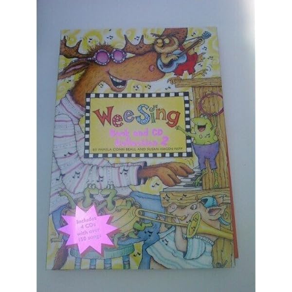 Amazon.com: Wee Sing Book and CD Collection (Set of 2 softcover