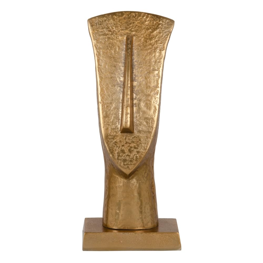 Decorative Figurine 12 x 11 x 30 cm, Gold