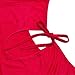 Cold Shoulder Summer Tops for Women 2024 Red Trendy Soft Cotton Peek a Boo Loose Fit Dolman Beachy T Shirts XL