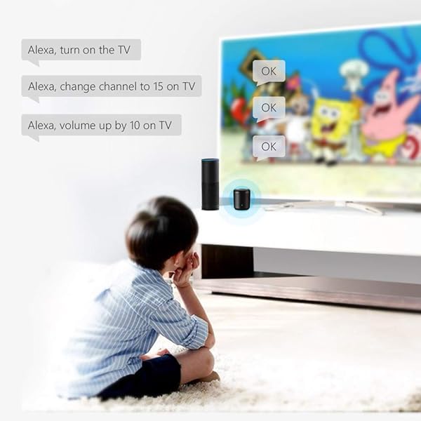 Broadlink RM Mini3 Smart WiFi IR Control Remoto Universal Smart Home Hub Todo en uno control infrarojo para todos tus dispositivos Negro