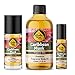 WagsMarket The Egyptian Musk Factory Caribbean Musk Perfume Oil for Men and Women, Choose from 0.33oz Roll On to 4oz Glass Bottle (1oz Roll On)