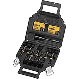 DEWALT DW1649 8-Piece 7/16-Inch Shank Self-feed Bit Kit (Tools & Home Improvement)