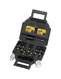 DEWALT DW1649 - Juego de 8 brocas para autoalimentación de punta de 7 16"