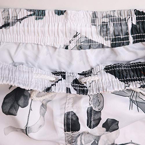 image for ANJUNIE Women's Swim Shorts Trunks Quick Dry Fresh Beach Short Pant Su