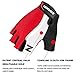 ZOOKKI Cycling Gloves Mountain Bike Gloves Road Racing Bicycle Gloves Light Silicone Gel Pad Riding Gloves Half Finger Biking Gloves Men/Women Work Gloves