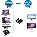 HDMI to RCA Converter, PeoTRIOL 1080P HDMI to AV 3RCA Composite CVBS Video Audio HDMI2RCA Adapter Box Support PAL/NTSC for PC Laptop Xbox Blue-Ray PS4/PS3 HD TV VHS VCR Comb Camera DVD Color Box