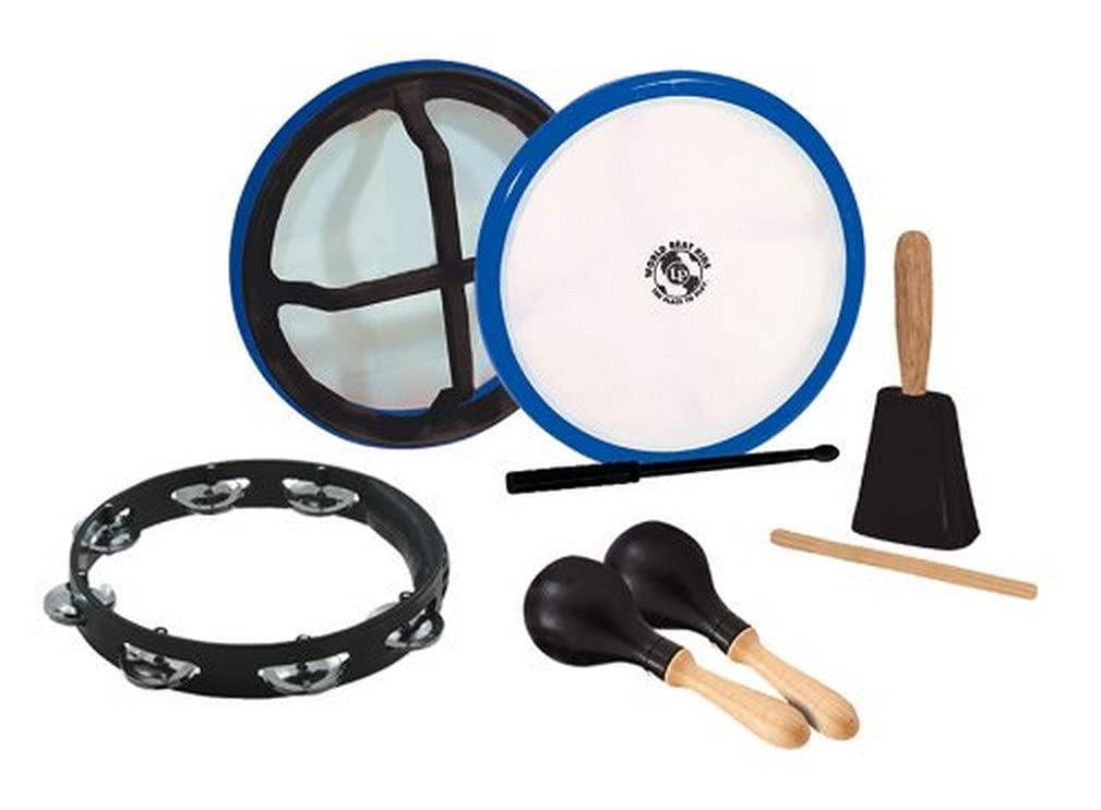 LP Latin Percussion LP Percussion Pack WBK400 World Beat Kids World Rhythm Set