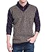 HCTOO Casual Cardigan Sweaters for Men Fashion Pullover Cashmere Sweater Hoodie