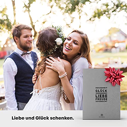 BUTLERBELL® Salz und Pfeffermühle mit Keramikmahlwerk | Gewürzmühlen Set | Hochzeitsgeschenke für Brautpaar thumbnail 2