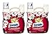 Snuggle Exhilarations Cherry Blossom & Rosewood Concentrated Fabric Softener, 96 fl oz (pack of 2)
