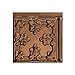 Fasade - Traditional Style/Pattern #10 Oil-Rubbed Bronze Backsplash Panel for Kitchen and Bathrooms (18 sq ft Kit)