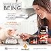 Probiotics for Dogs & Cats with Prebiotics & Digestive Enzymes Best for Gas Diarrhea UTI & Yeast Infection Relief Grain Free Powder Supplement Organic Coconut Oil Pumpkin & Turmeric Made in The USA