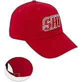 Desert Cactus Sacred Heart University Baseball Hat Pioneers SHU Brimmed Embroidered Cap Adjustable Cloth Strap Adult (Style A)