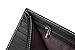 Vlike Top Layer Genuine Leather Trifold Wallet (Snap Fastener & Zipper Closure)