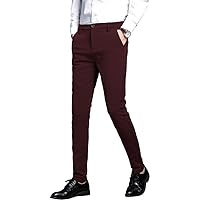 Calvin Klein Men's Skinny Fit Stretch Dress Pants | Suit Pants for Men |  Ultra-Tapered Suit Pants, Wrinkle-Resistant, Moisture-Wicking Fabric