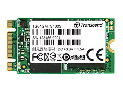 Transcend-64GB-SATA-III-6Gbs-MTS400-M2-SSD-Solid-State-Drive-TS64GMTS400S
