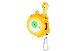 Retractable Spring Balancer, Heavy Duty Tool Hanging Holder, Self-Locking, Strong Bearing Capacity, Safe(30-40kg)