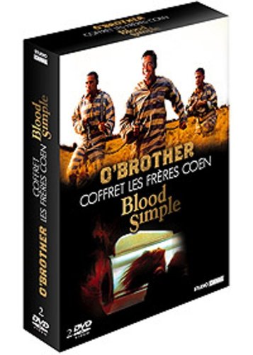 Coen Brothers - Coffret - Blood Simple + O'brother