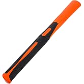 Gadpiparty Shockproof Hammer Handle Replacement with Rubber Grip Anti-Slip Design 14.48In Durable Hand Tool Handle for Home Improvement and Gardening