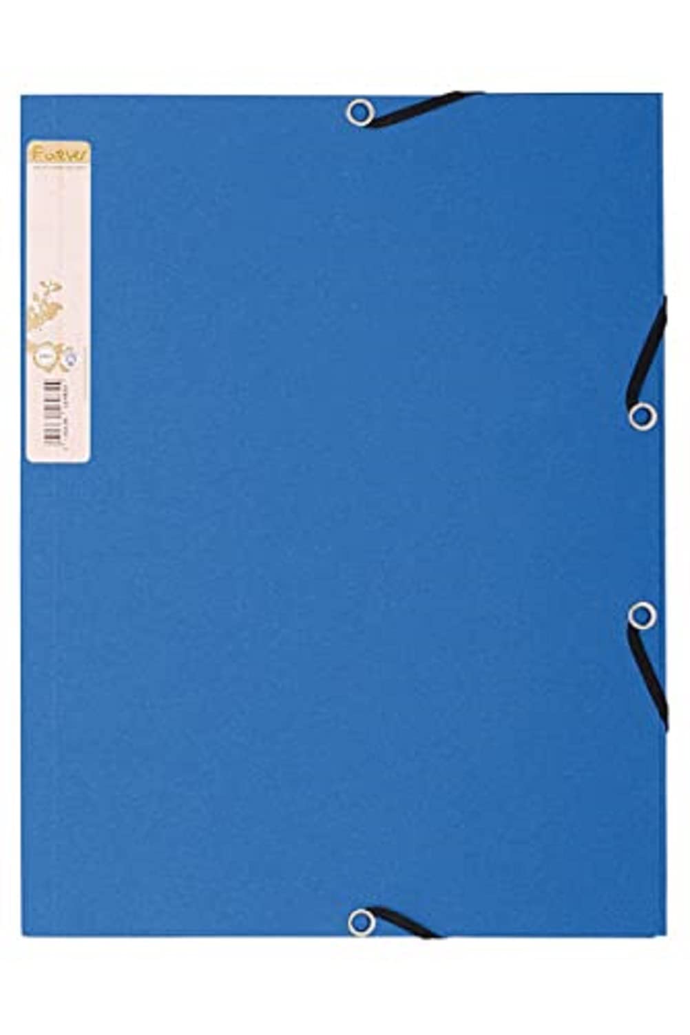 Exacompta - Ref 56982E - Recycled Folder with 3 flaps Recycled card 380gsm - Forever Collection - - A4 - Light Blue exterior / Dark Blue interior, Pack 25