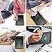 WOBEECO LCD Writing Tablet, 8.5 Inch Electronic Writing &Drawing Board Doodle Board with Lanyard for Kids and Adults at Home,School and Office (Black 2pcs)
