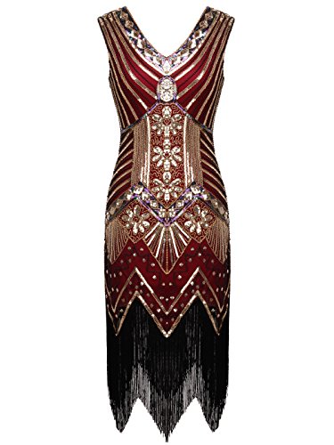 green emerald velvet dress Amazon.com: FAIRY COUPLE 1920s Sequined Embellished Tassels Hem Flapper  Dress D20S002(M,Green Black) : Clothing, Shoes & Jewelry