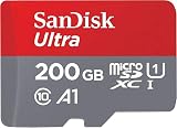 SanDisk Ultra 200GB microSDXC Card with Adapter U1 A1 100 MB/s Class 10 view 1