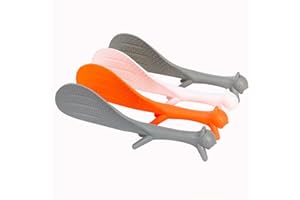 1PCS Rice Spoon Paddle Squirrel Shape Reusable Plastic Scoop Rice Spoon Random Color Convenient handled