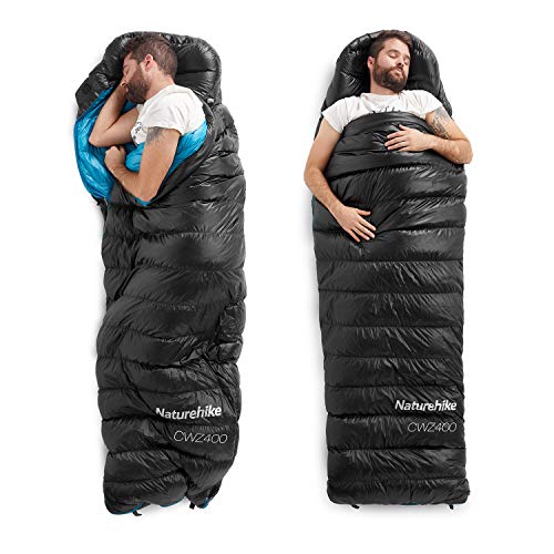 Naturehike Ultralight Goose Down Sleeping Bag Cold Weather 550 Fill