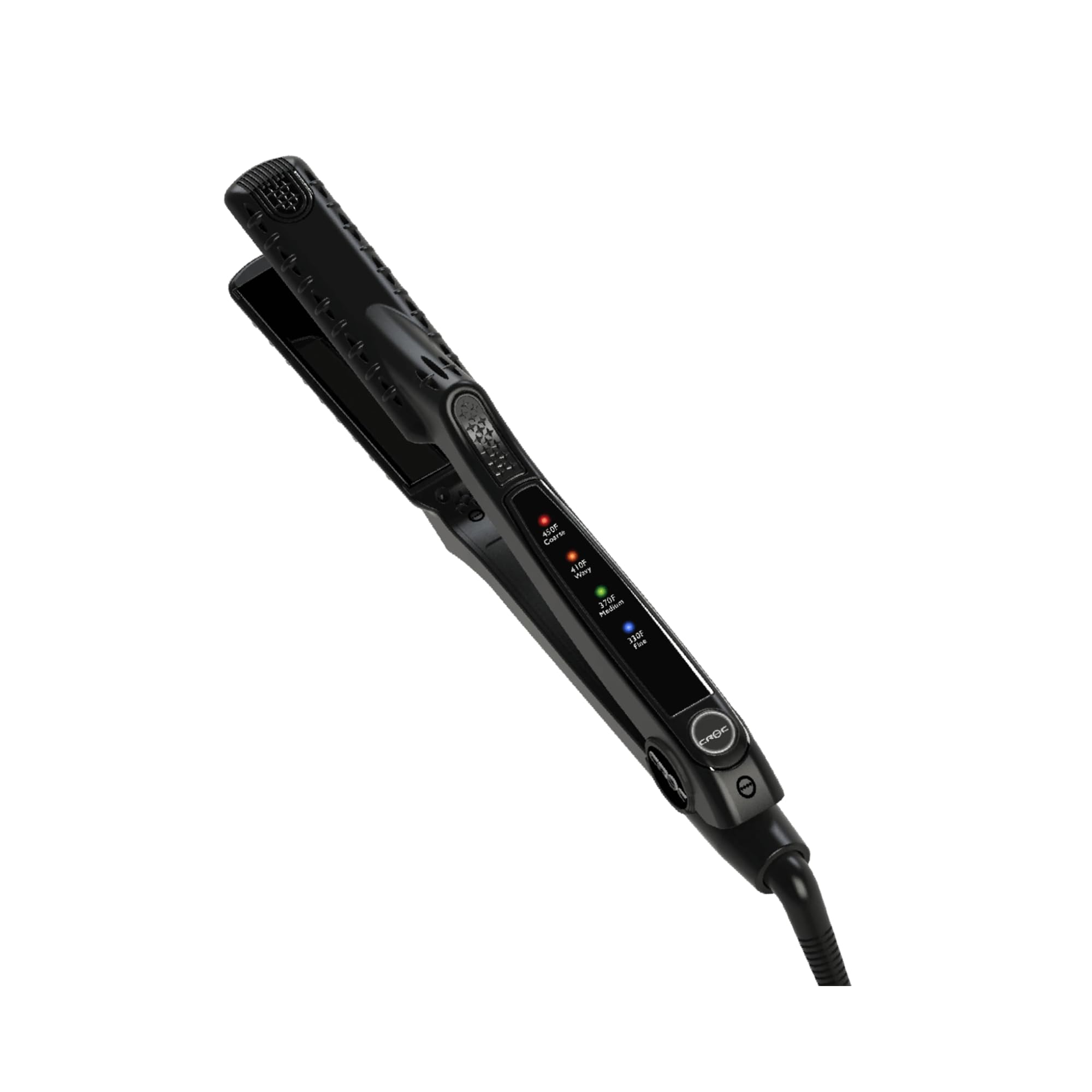 Photo 1 of CROC Led Black Titanium Flat Iron 1 Inch