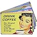Juvale Funny Vintage Retro Metal Tin Signs (6 Pack), 12 x 8 Inches