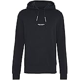 Armani Exchange mens Milano Ny Cotton Hooded Sweatshirt