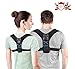 Comezy Back Posture Corrector for Women ＆ Men - Powerful Magic Stickers Adjustable Clavicle Brace - Best Effective and Comfortable Posture Brace