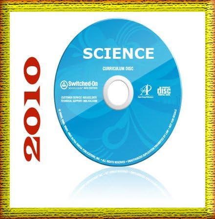 2010 SOS AOP (Alpha Omega HomeSchooling Curriculum), Switched on Schoolhouse 8TH GRADE, (Grade 8) Science