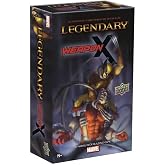 Legendary Marvel: Weapon X Expansion | A Marvel Deck Building Game | Cooperative Board Game | Wolverine + X-Men