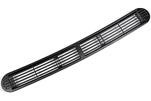 G-PLUS Graphite Dash Defrost Vent Cover Grille Panel Black Compatible with Chevy Blazer S10/GMC Jimmy Oldsmobile 1998-2004 SUV Pickup Truck