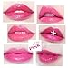 songfir 3 kinds of fruit flavor lasting waterproof temperature color Lip makeup moisturizing cream lipstick red jelly lipstick