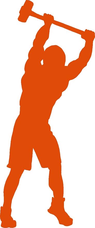 Resultado de imagen para golpe de martillo crossfit