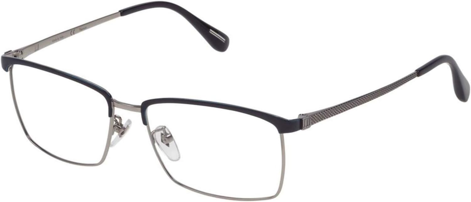 Prescription Eyeglasses - VDH 061 Shiny Silver 0E70 (55/16/145)
