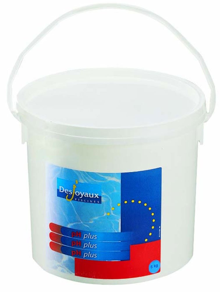 Desjoyaux Pools pH Plus Increaser - 5kg Granules - Swimming Pool Water Alk Increaser - Premium Chemicals