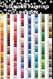 Diamond Painting Logbook: A DMC Color Chart Theme Cute Efficient Inventory Log, Notebook, Tracker, Diary, Organizer and Prompt Guided Journal with ... to Keep Record of your DP Art Canvas Projects