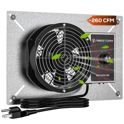 Abestorm Crawlspace Ventilation Fan
