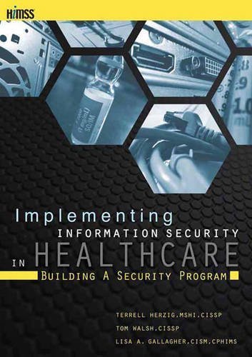 Implementing Information Security in Healthcare: Building a… at Amazon