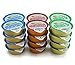 Veggicopia Dips, Variety Pack in 2.5oz Single Serving Cups (Pack of 24), No Refrigeration Required, Includes Original Hummus, Roasted Red Pepper Hummus, Edamame Dip