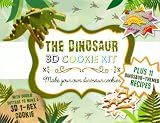 The Dinosaur 3D Cookie Kit by 