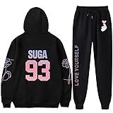 Bangtan Boys Hoodie Love Yourself Sweater Suga