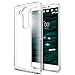 Spigen Ultra Hybrid LG V10 Case with Air Cushion Technology and Hybrid Drop Protection for LG V10 - Crystal Clear