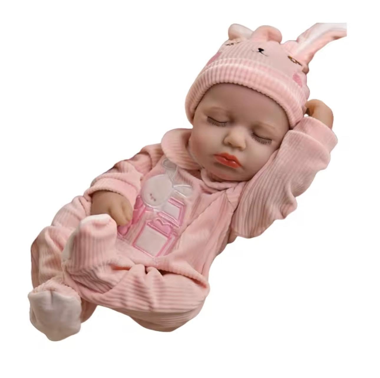 40cm Children's Newborn Vinyl Silicone Baby Dolls 16 Inch Reborn Doll For Girl Play Gift (Sku -2)