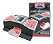 Automatic Card Shuffler 2 deck With 2 Poker Size Standard Playing Cards Plus 5 Dice, Bonus HG Famliy Fun Dice Travel Bag