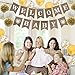 Welcome Baby Banner Vintage Burlap Banner Linen Flags Decorative for Baby Shower Boy Girl Party Decoration